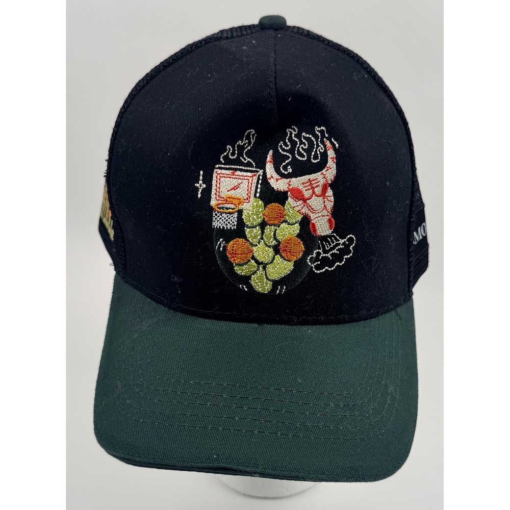 Chicago Bulls Los Bulls 2024/25 Artist Hat Series‎ Trucker Cap by Ramiro Huizar